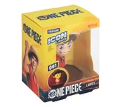 Gadżety dla graczy - Paladone One Piece ICON Lights – Luffy - miniaturka - grafika 1