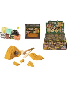 Simba Figurka kolekcjonerska "Secret Stone Gold" - 3+ (produkt niespodzianka) - Lalki dla dziewczynek - miniaturka - grafika 1