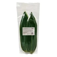 Pasztet i przetwory mięsne - Liście bambusa 100 szt dekoracyjne 28-32cm/7-8cm Kuchnie Świata L 433g - miniaturka - grafika 1