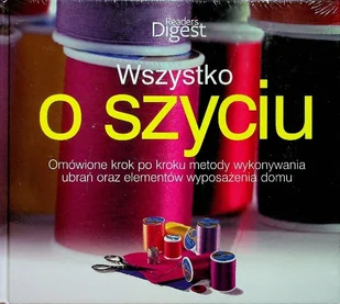 Wszystko o szyciu - Moda i uroda - miniaturka - grafika 1