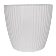 Donice - Doniczka Ravena 12,5 cm biały - miniaturka - grafika 1