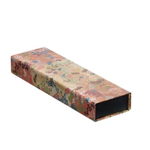 Kara-ori (Japanese Kimono) Pencil Case: Pencil Case with wrap closure, decorative printed cover paper - Pozostałe książki - miniaturka - grafika 1