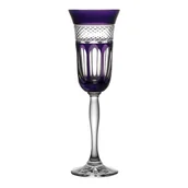 Kryształy - Crystaljulia Kieliszki kryształowe do szampana malowane 6 sztuk 19525) 19525 - miniaturka - grafika 1