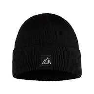 Czapki dla dzieci - Czapka dziecięca Buff Knitted Beanie Youth Frinty black - ONE SIZE - miniaturka - grafika 1
