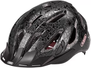 Abus Urban-I 3.0 Kask, czarny M | 52-58cm 2022 Kaski miejskie i trekkingowe 40191 - Kaski rowerowe - miniaturka - grafika 1