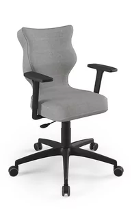 Fotel biurowy, krzesło biurowe Entelo, Krzesło obrotowe Perto Palladium 03 rozmiar 6 - Fotele i krzesła biurowe - miniaturka - grafika 2