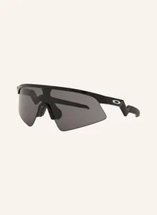 Oakley Okulary Rowerowe Resistor Sweep schwarz - Okulary przeciwsłoneczne - miniaturka - grafika 1