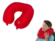 Akcesoria podróżnicze - Poduszka z Masażerem Podróżna Rogal Masujący Kark - miniaturka - grafika 1