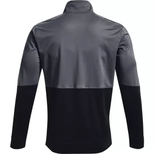 Bluza męska Under Armour PIQUE TRACK JACKET - Bluzy sportowe męskie - miniaturka - grafika 6