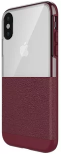 X-Doria Dash - Etui iPhone Xs Max (Burgundy) 474252 - Etui i futerały do telefonów - miniaturka - grafika 1
