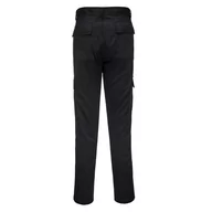 Odzież robocza - Spodnie Combat Slim PORTWEST [C711] Czarny 40 - miniaturka - grafika 1