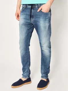 Spodnie męskie - Pepe Jeans Jeansy Regular Fit Johnson PM204385 Relaxed Fit - grafika 1