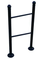 Akcesoria rowerowe - Stalowy czarny stojak na rower B2-Z99 - miniaturka - grafika 1