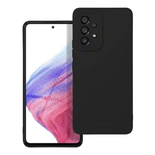 Roar Futerał Luna Case do Samsung Galaxy A53 5G czarny - Etui i futerały do telefonów - miniaturka - grafika 1