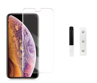 Szkła hartowane na telefon - Szkło Hartowane UV+ Lampa UV do iPhone 11 Pro Max / XS Max - miniaturka - grafika 1