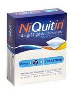 Rzucanie palenia - GlaxoSmithKline NiQuitin-2 14mg/24h 7 szt. - miniaturka - grafika 1