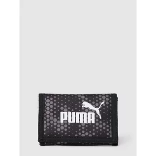 Portfele - Portfel z nadrukiem z logo model PUMA Phase AOP Wallet - Puma - grafika 1