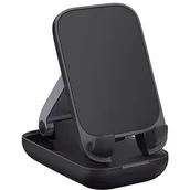 Pozostałe akcesoria do telefonów - Baseus Uchwyt na telefon czarny - miniaturka - grafika 1