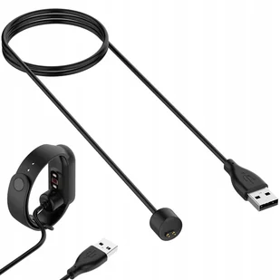 ŁADOWARKA DO XIAOMI MI BAND 5 6 7 KABEL USB MAGNES 1m - Akcesoria do smartwatchy - miniaturka - grafika 1