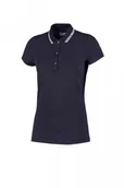 Koszulki jeździeckie - Pikeur Koszulka polo damska SS21 - night sky - miniaturka - grafika 1