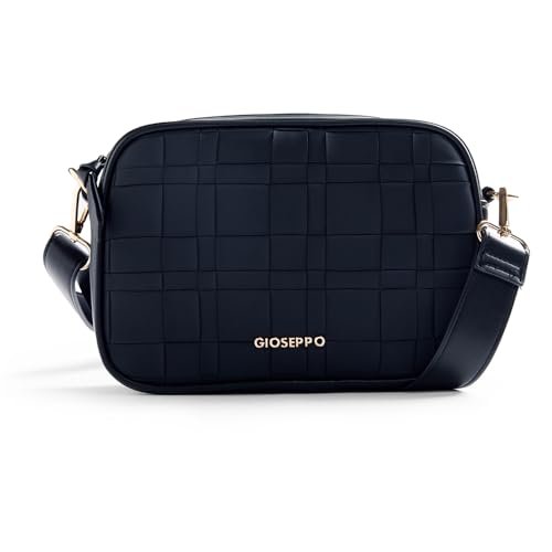 GIOSEPPO AASTAD, damska torba na ramię, czarna, Czarny (Black)