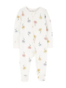 carter's Śpioszki w kolorze białym - Śpiochy dla niemowląt - miniaturka - grafika 1