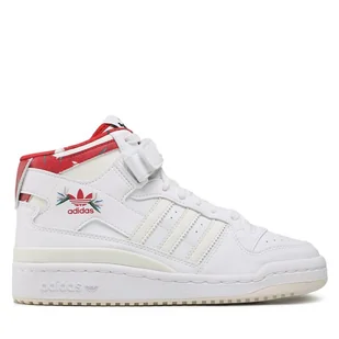Sneakersy adidas Forum Md Tm W GY9556 Biały - Sneakersy damskie - miniaturka - grafika 1