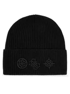 Czapki damskie - Guess Czapka AW5404 POL01 Czarny - miniaturka - grafika 1