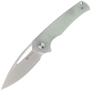 Nóż składany Sencut Mims Natural G10, Satin 9Cr18MoV (S21013-2) - Noże - miniaturka - grafika 1