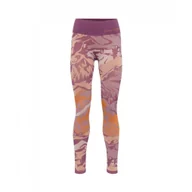Spodnie sportowe damskie - Damskie legginsy Kari Traa Mille Pants Rozmiar: M / Kolor: czerwony - miniaturka - grafika 1