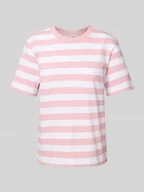 Koszulki i topy damskie - T-shirt z okrągłym dekoltem model ‘ESSENTIAL’ - miniaturka - grafika 1