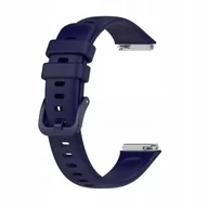 Akcesoria do smartwatchy - Silikonowa opaska, pasek do zegarka smartband Huawei Band 7  bransoleta - miniaturka - grafika 1