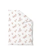 Kołdry i poduszki dla dzieci - Lulumi Kołderka bambusowa 120x90 Roses - miniaturka - grafika 1