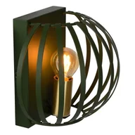 Lampy ścienne - Lucide Manuela kinkiet 1-punktowy zielony 78274/01/33 78274/01/33 - miniaturka - grafika 1