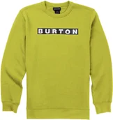 Bluzy męskie - bluza męska BURTON VAULT CREW Sulfur - miniaturka - grafika 1
