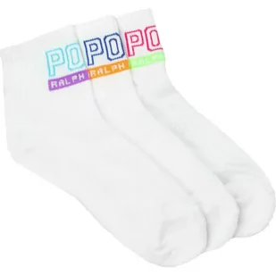 POLO RALPH LAUREN Skarpety 3-pack - Skarpetki damskie - miniaturka - grafika 1