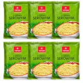 Dania dla dzieci - Vifon Zupa błyskawiczna o smaku serowym 65 g x 6 sztuk - miniaturka - grafika 1