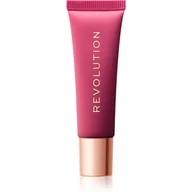 Balsamy do ust - Makeup Revolution Juicy Peptide balsam do ust Strawberry 8ml - miniaturka - grafika 1