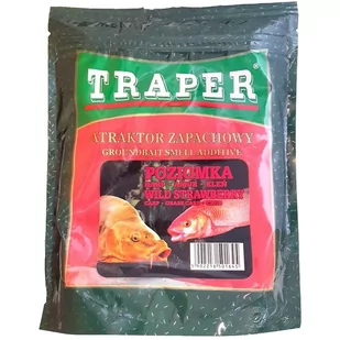 DODATEK ZANĘTOWY TRAPER 250G POZIOMKA - Zanęty - miniaturka - grafika 1