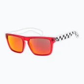 Okulary przeciwsłoneczne - Okulary przeciwsłoneczne dziecięce Quiksilver Small Fry red/ml q red - miniaturka - grafika 1