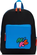 Plecaki szkolne i tornistry - Nike Plecak dziecięcy Classic Bkpk - Bubble, Black/Photo Blue/Picante Red, FZ7254-010, MISC, Black/Photo Blue/Picante Red, Einheitsgröße, Plecak - miniaturka - grafika 1