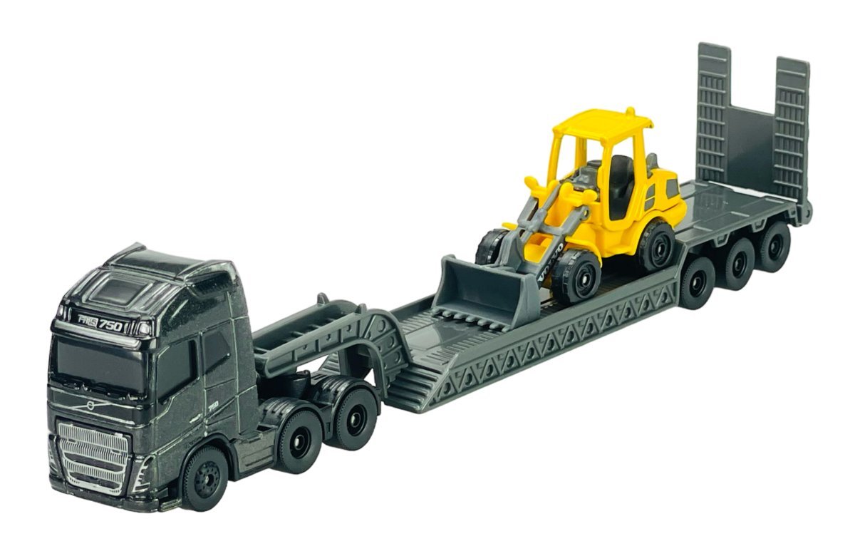 MAISTO VOLVO FH16 + ŁADOWARKA VOLVO L25H 22cm 11681