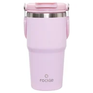 Kubki termiczne - ROCKLE KUBEK TERMICZNY RÓŻ 500ML - miniaturka - grafika 1