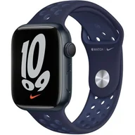 Akcesoria do smartwatchy - Apple Pasek Sportowy Nike do Watch navy - miniaturka - grafika 1
