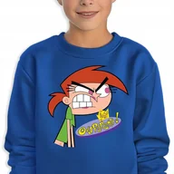 Bluzy dla dziewczynek - Bluza Dziecięca Granatowa Vicky Wróżkowie Chrzestni Wzory -152 Cm (12-13) - miniaturka - grafika 1