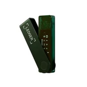 Pendrive - Portfel kryptowalut LEDGER Nano X Emerald Green - miniaturka - grafika 1