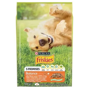 Purina Friskies Balance 0,5 kg - Sucha karma dla psów - miniaturka - grafika 1