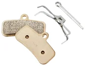 Hamulce rowerowe - Shimano Klocki hamulcowe D02S Saint / Zee brązowy / Materiał: metaliczne - miniaturka - grafika 1