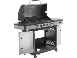 GRILL GAZOWY 6+1 STAL NIERDZEWNA 20,2KW - Grille gazowe - miniaturka - grafika 3