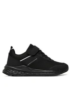 Buty dla chłopców - Tommy Hilfiger Sneakersy T3X9-34115-1845 S Czarny - miniaturka - grafika 1
